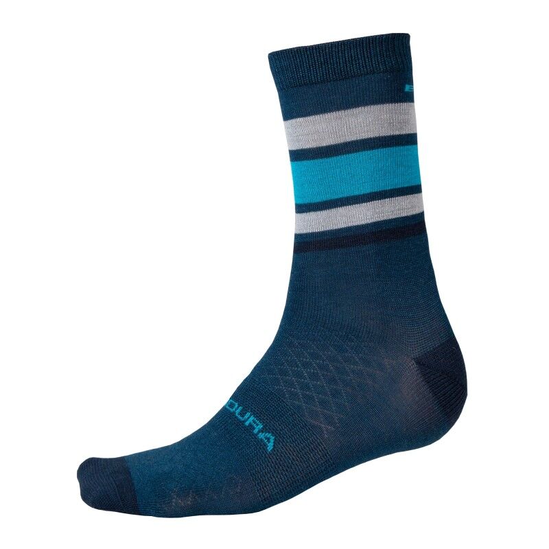 BaaBaa Merino Stripe Sock - Cyklistické ponožky