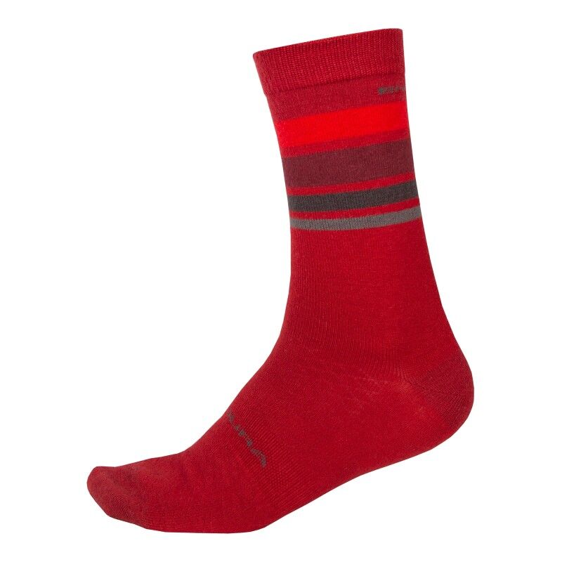 BaaBaa Merino Stripe Sock - Calcetines ciclismo - Hombre