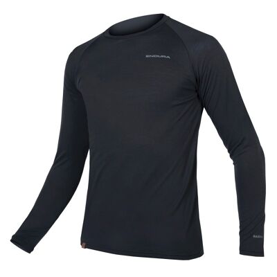 BaaBaa Blend L/S Baselayer - Camiseta técnica homem