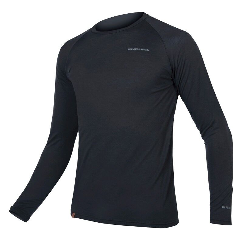 BaaBaa Blend L/S Baselayer - Intimo - Uomo