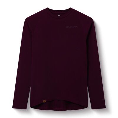 BaaBaa Blend L/S Baselayer - Base layer - Women's