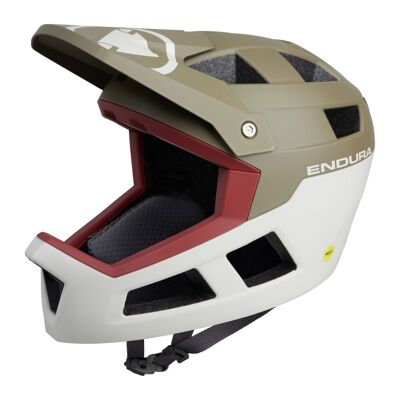 SingleTrack Full Face MIPS Helmet - MTB Fullface hjelm