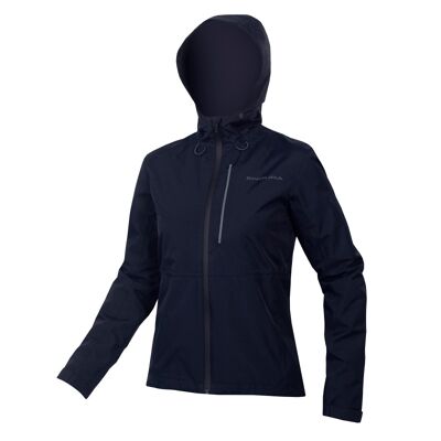 Wms Hummvee Waterproof Hooded Jkt - Kurtka MTB damska