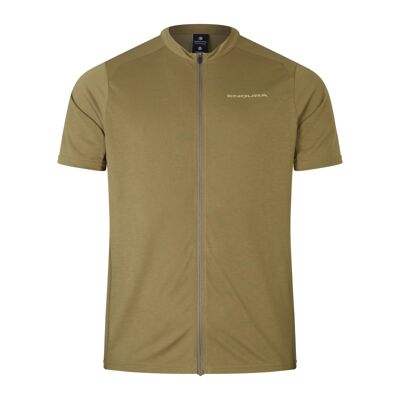 Loop S/S Zipped Jersey - Short sleeve cycling jersey - Men's