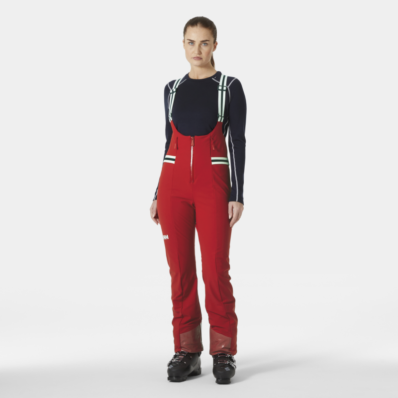 Avanti Softshell Bib Pant - Ski Bib - Women's