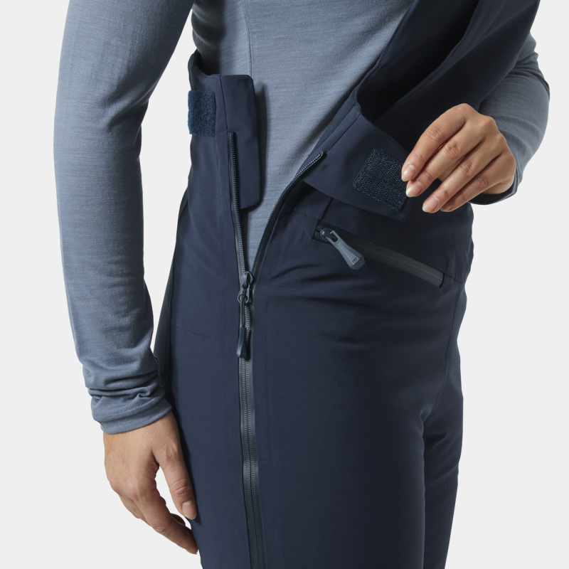 Helly Hansen Alphelia Bib Pant - Ski Bib - Women's | Hardloop