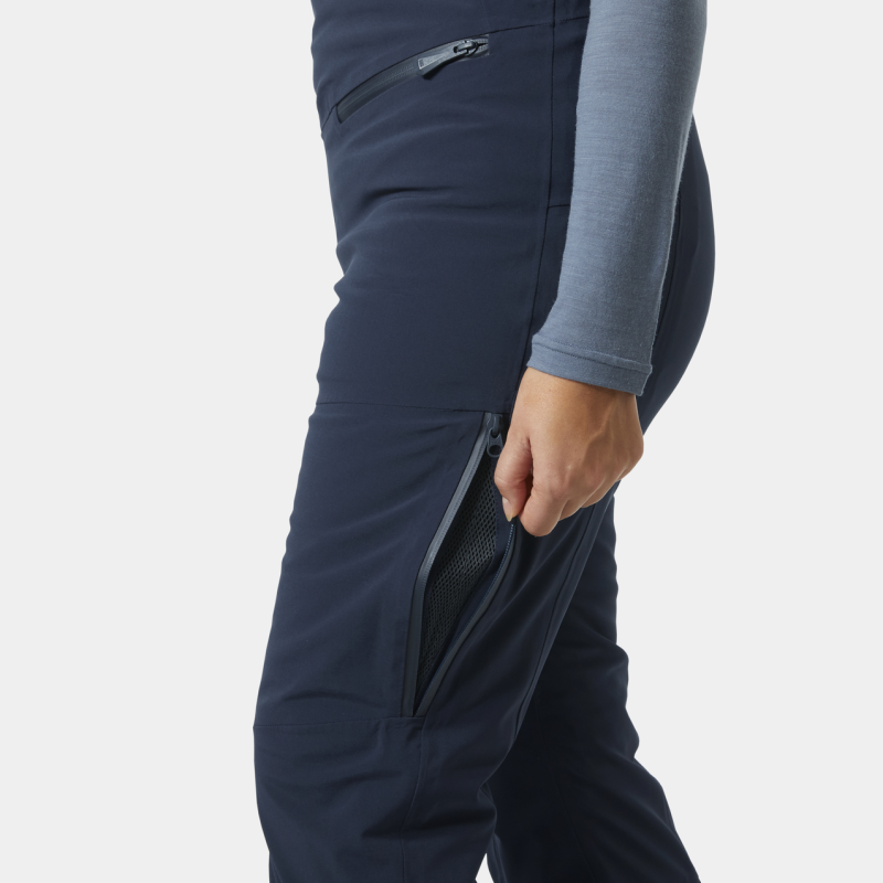 Helly Hansen Alphelia Bib Pant - Ski Bib - Women's | Hardloop