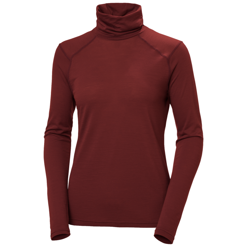 Helly Hansen Hh Durawool High Neck Ls - Base layer - Women's | Hardloop