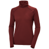 Helly Hansen Hh Durawool High Neck Ls - Sous-vêtement thermique femme | Hardloop