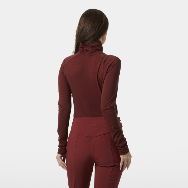 Helly Hansen Hh Durawool High Neck Ls - Base layer - Women's | Hardloop
