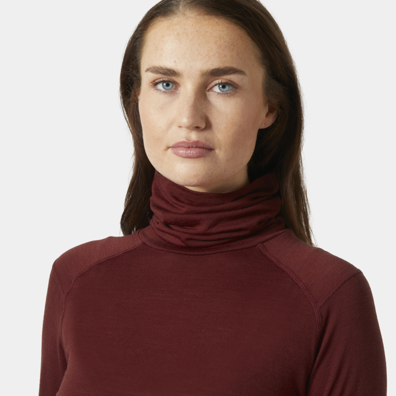 Helly Hansen Hh Durawool High Neck Ls - Sous-vêtement thermique femme | Hardloop