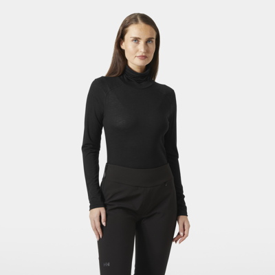 Hh Durawool High Neck Ls - Alusvaatteet - Naiset