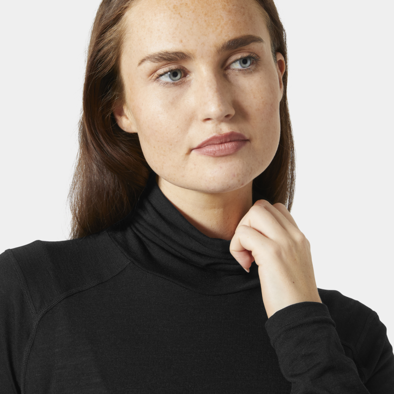 Helly Hansen Hh Durawool High Neck Ls - Dámské funkční triko | Hardloop