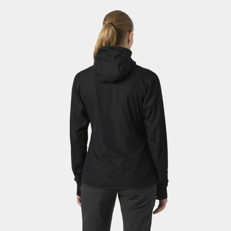 Helly Hansen Odin Breeze Hooded Fleece - Fleece jacket - Women's | Hardloop