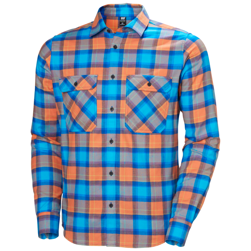 Lokka Flannel LS Shirt - Chemise homme