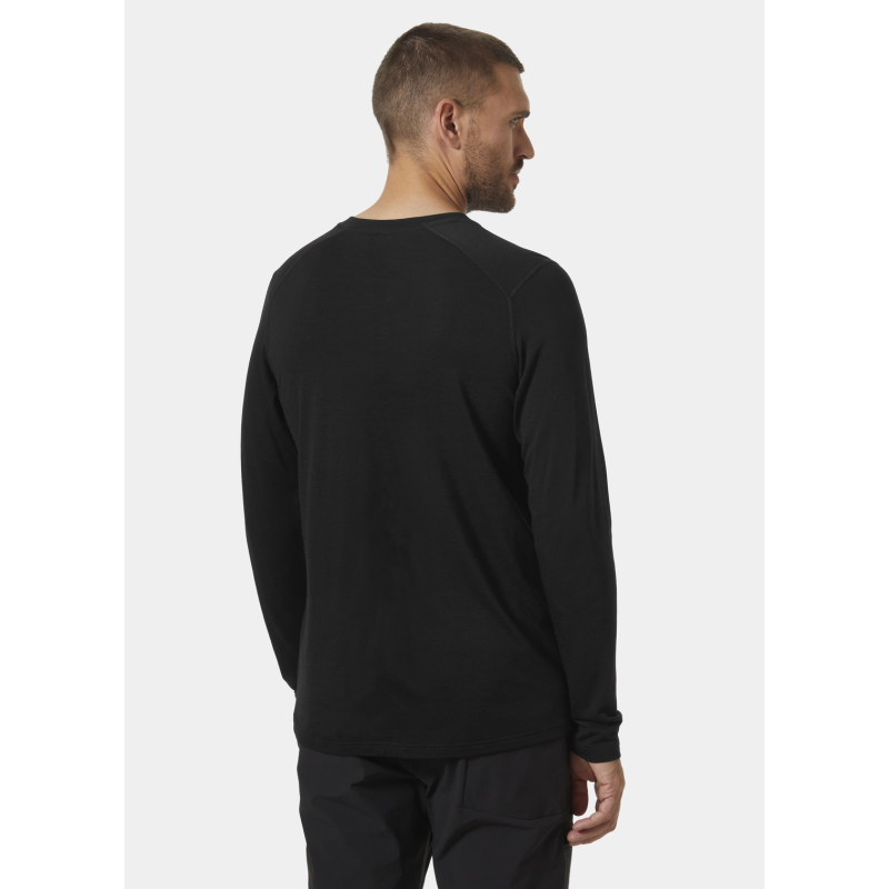 Helly Hansen Hh Durawool CreLs - T-shirt homme | Hardloop