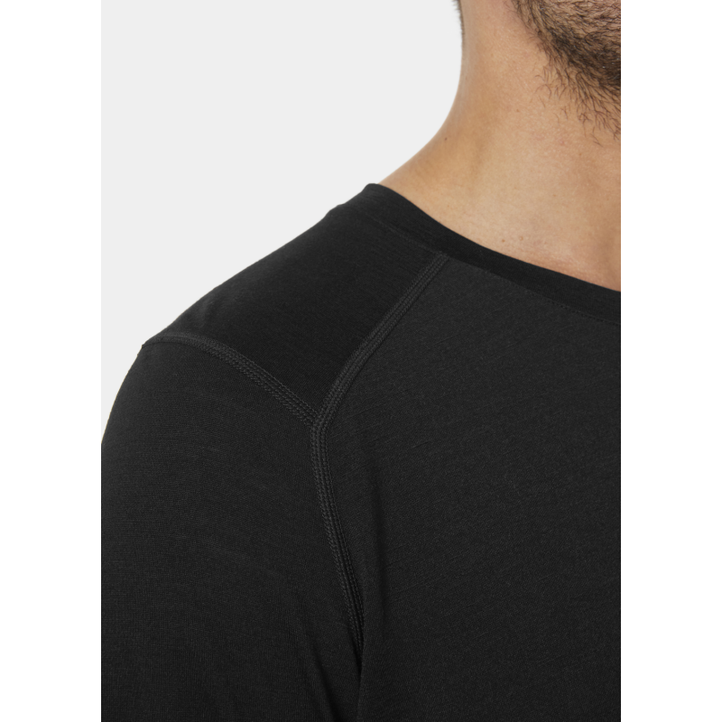 Helly Hansen Hh Durawool CreLs - T-shirt - Herr | Hardloop