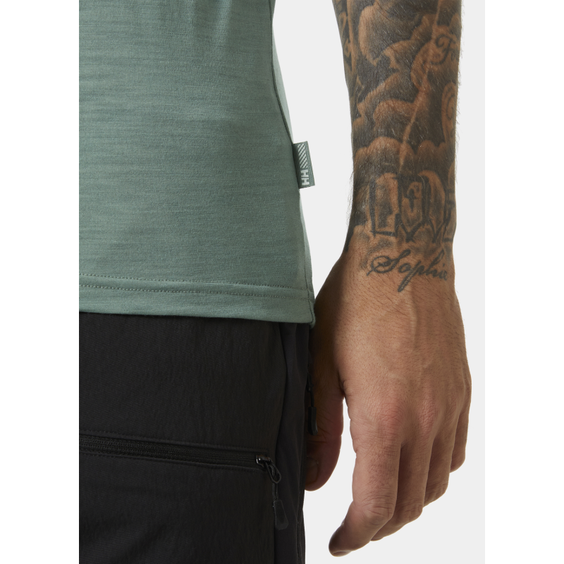 Helly Hansen Hh Durawool T-Shirt - T-shirt homme | Hardloop