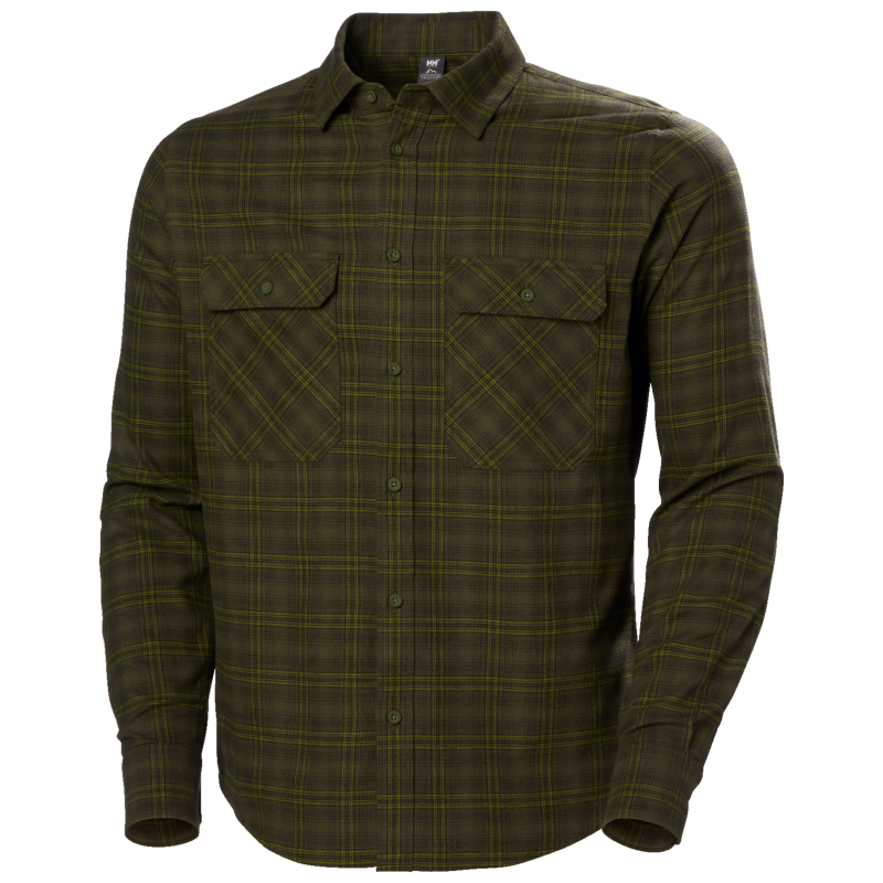 Lokka Flannel LS Shirt - Camisa - Hombre