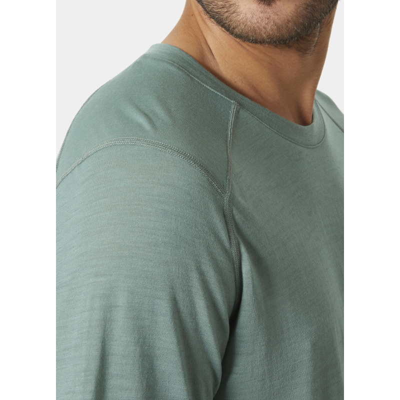 Helly Hansen Hh Durawool T-Shirt - T-shirt - Heren | Hardloop