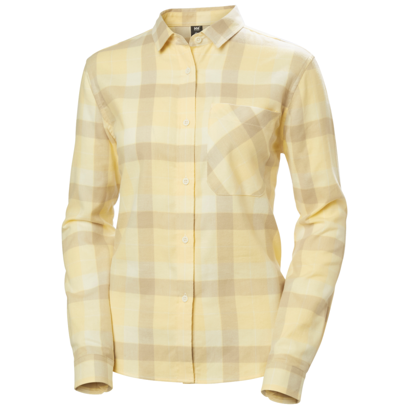 Lokka Flannel LS Shirt - Camicia - Donna