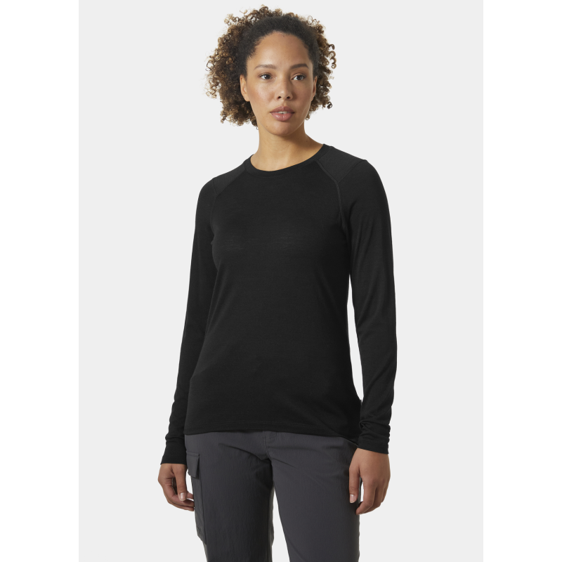 Hh Durawool CreLs - T-shirt mulher