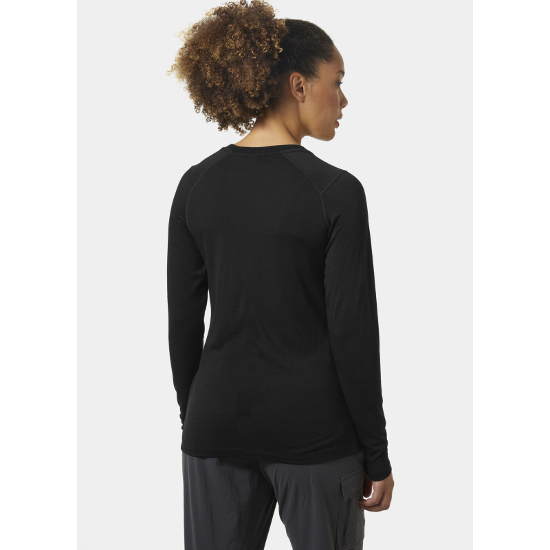 Helly Hansen Hh Durawool CreLs - T-shirt femme | Hardloop