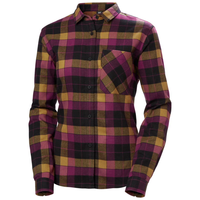 Lokka Flannel LS Shirt - Camicia - Donna