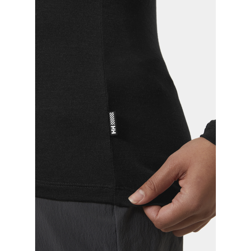 Helly Hansen Hh Durawool CreLs - T-shirt femme | Hardloop
