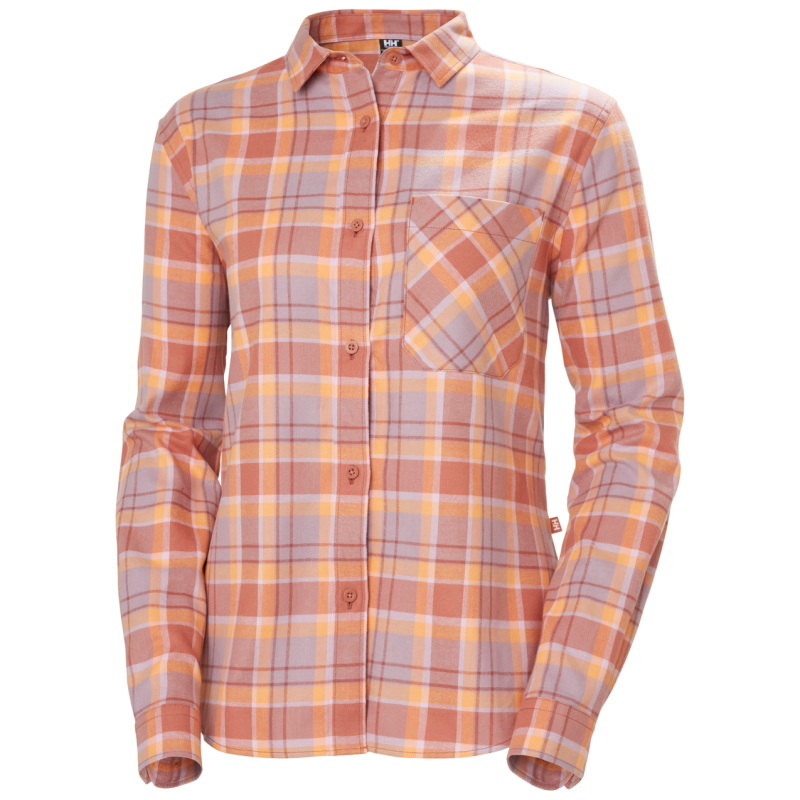 Lokka Flannel LS Shirt - Skjorta - Dam