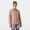 Helly Hansen Lokka Flannel LS Shirt - Overhemd - Dames | Hardloop
