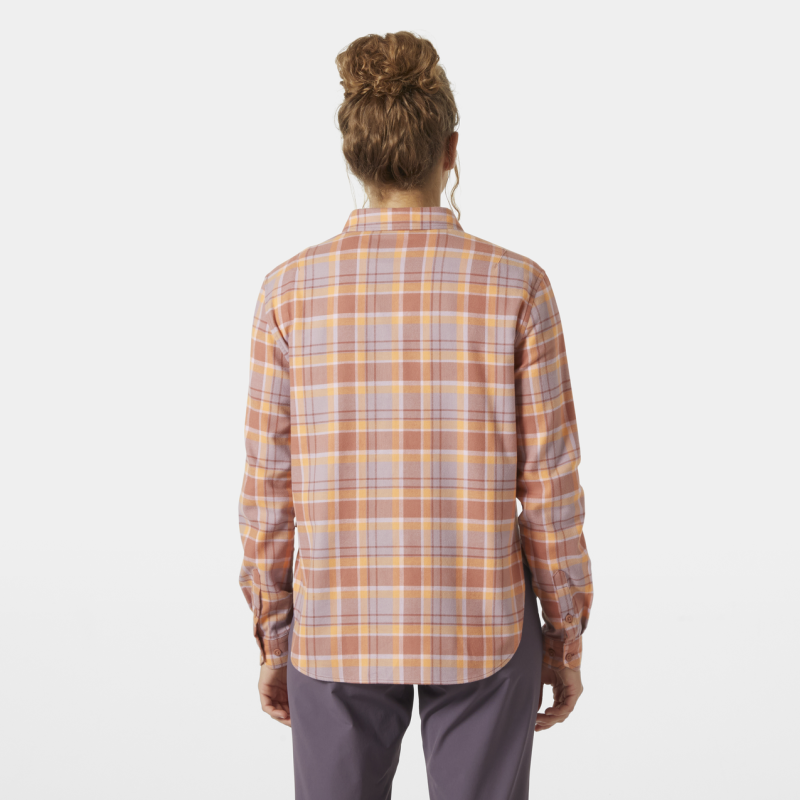 Helly Hansen Lokka Flannel LS Shirt - Camisa mulher | Hardloop