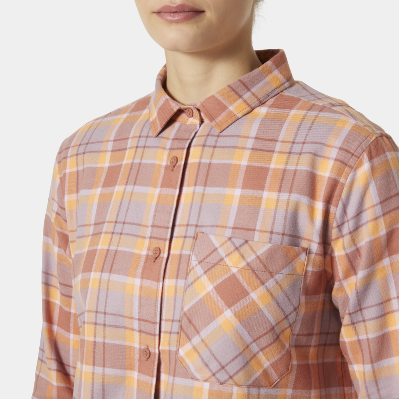 Helly Hansen Lokka Flannel LS Shirt - Skjorta - Dam | Hardloop
