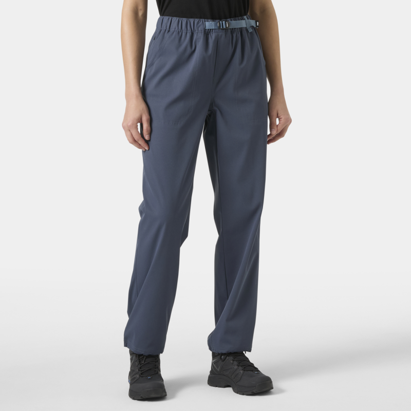 Helly Hansen Holmen Relaxed Pant - Dámské turistické kalhoty | Hardloop