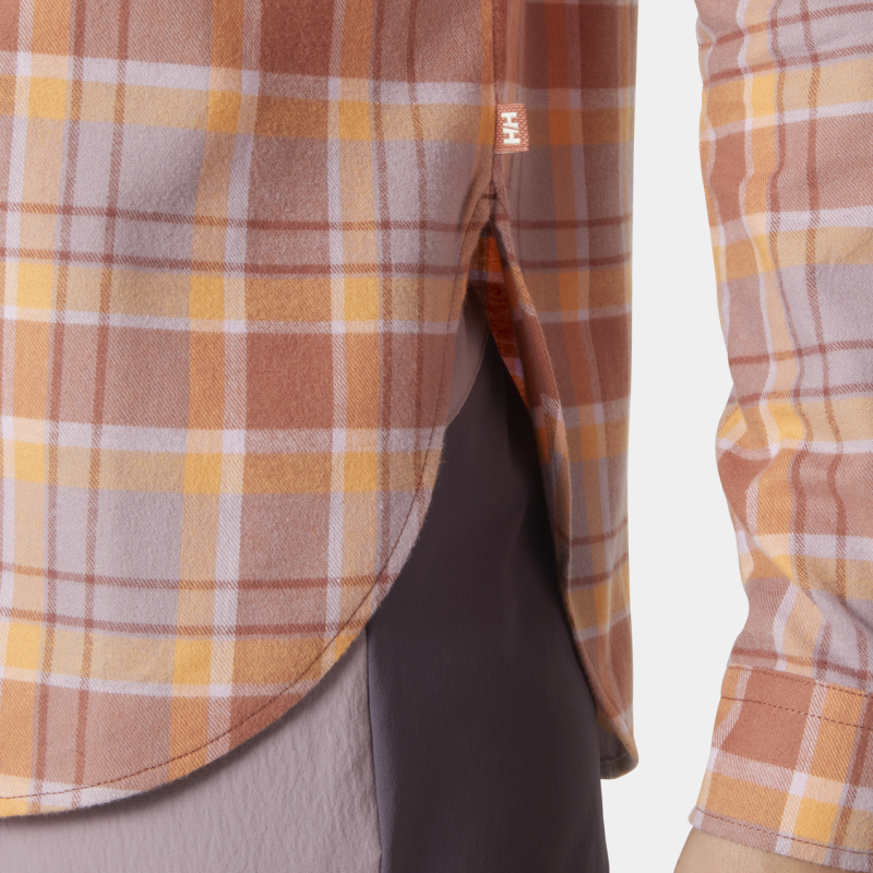 Helly Hansen Lokka Flannel LS Shirt - Paita - Naiset | Hardloop