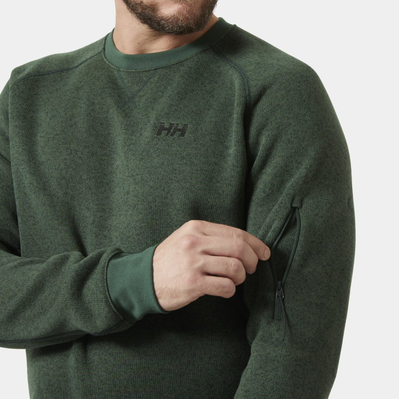 Helly Hansen Varde Crewneck - Polaire homme | Hardloop