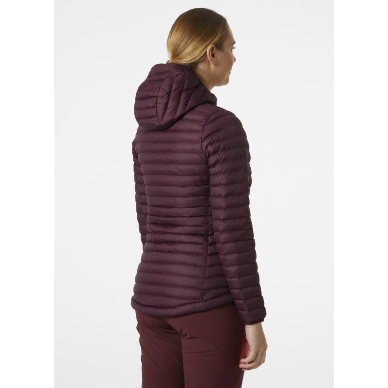 Helly Hansen Sirdal Hooded Insulator Jacket - Tekokuitutakki - Naiset | Hardloop