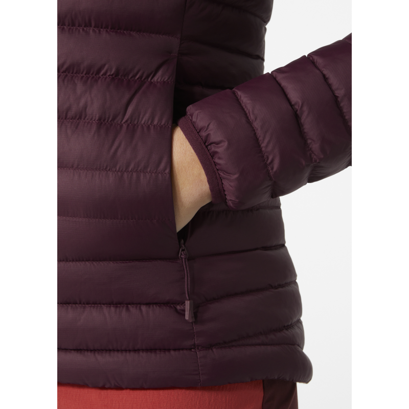 Helly Hansen Sirdal Hooded Insulator Jacket - Dunjakke - Damer | Hardloop