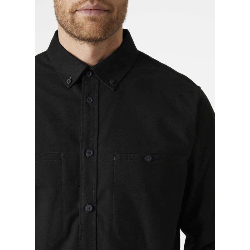Helly Hansen F2F Cotton Flannel Shirt - Shirt - Men's | Hardloop