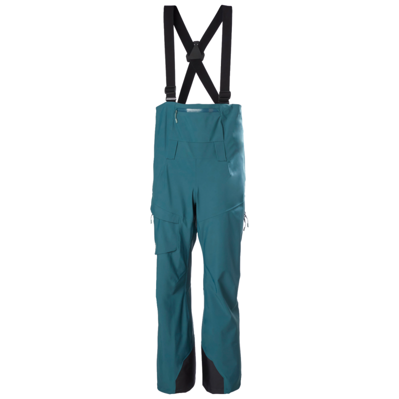 Helly Hansen Verglas Backcountry Bib Pant - Dámské lyžařské kalhoty s laclem