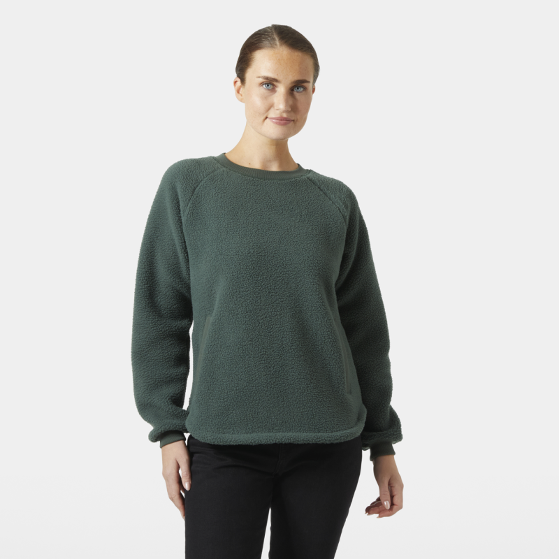 Escape Teddy Sweater - Fleecevest - Dames