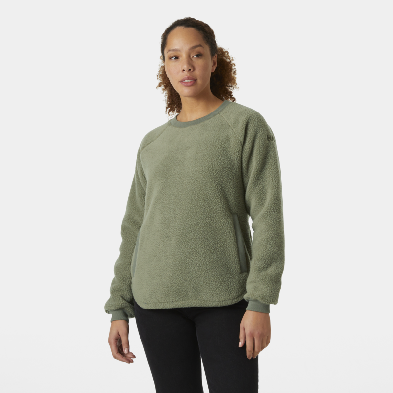 Escape Teddy Sweater - Fleecetröjor - Dam