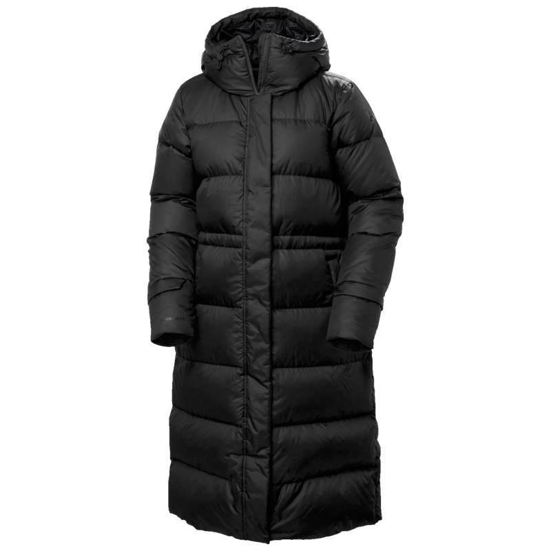 Essence Long Down Coat - Parkatakki - Naiset