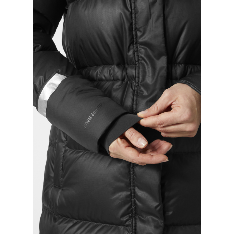 Helly Hansen Essence Long Down Coat - Parka femme | Hardloop