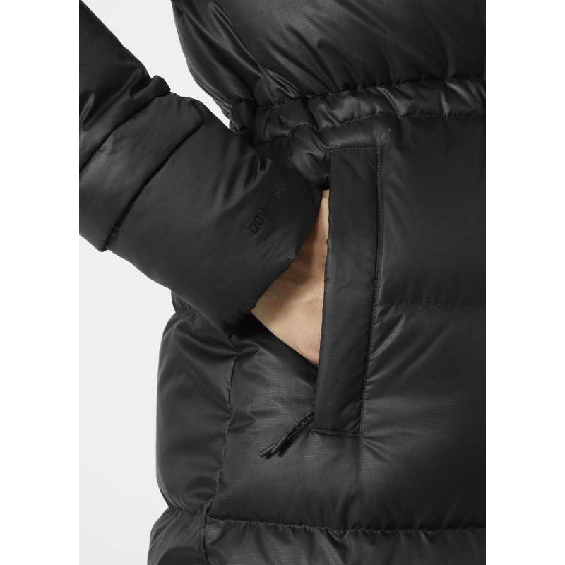 Helly Hansen Essence Long Down Coat - Parka - Mujer | Hardloop