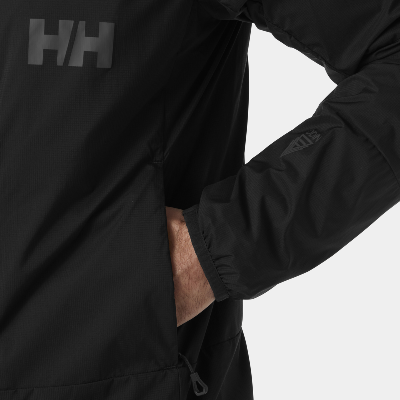 Helly Hansen Odin Bc Lt Insulator Hood - Hybrid Jackets - Men's | Hardloop