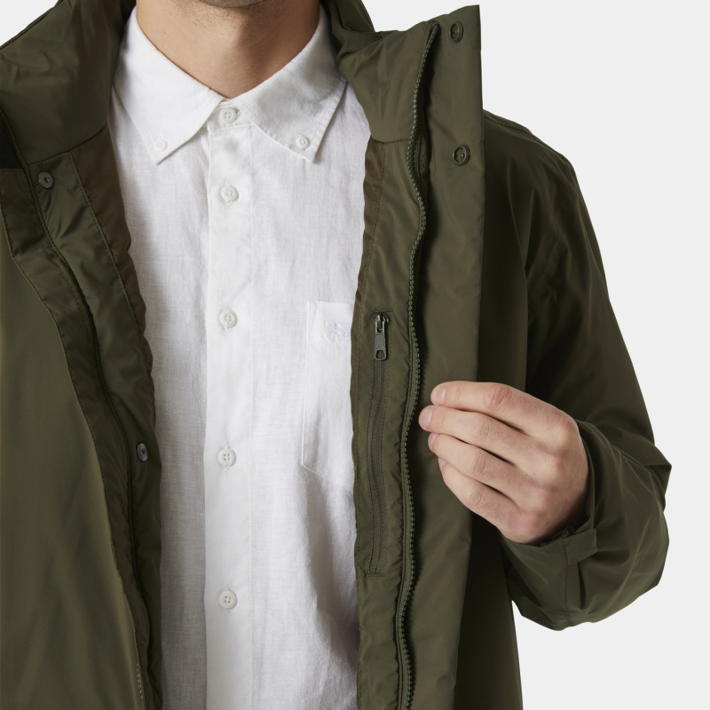 Helly Hansen Urb Pro Ins Rain Coat - Parka - Heren | Hardloop