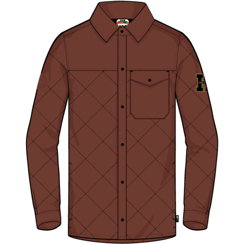 Isfjord Insulated Shacket - Overhemd - Heren