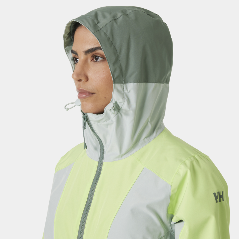 Helly Hansen Rig Rain Jacket - Waterproof jacket - Women's | Hardloop