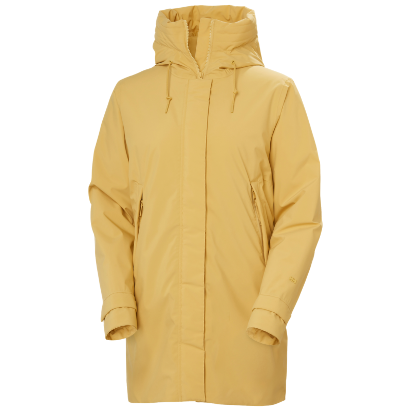 Helly Hansen Victoria Ins Mid Rain Jacket - Parka - Damer | Hardloop